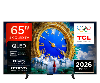 Telewizor 65" TCL 65A400 65" QLED GoogleTV